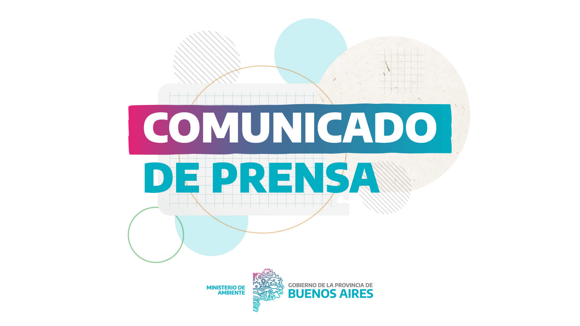 Comunicado del Ministerio de Ambiente de la Provincia de Buenos Aires