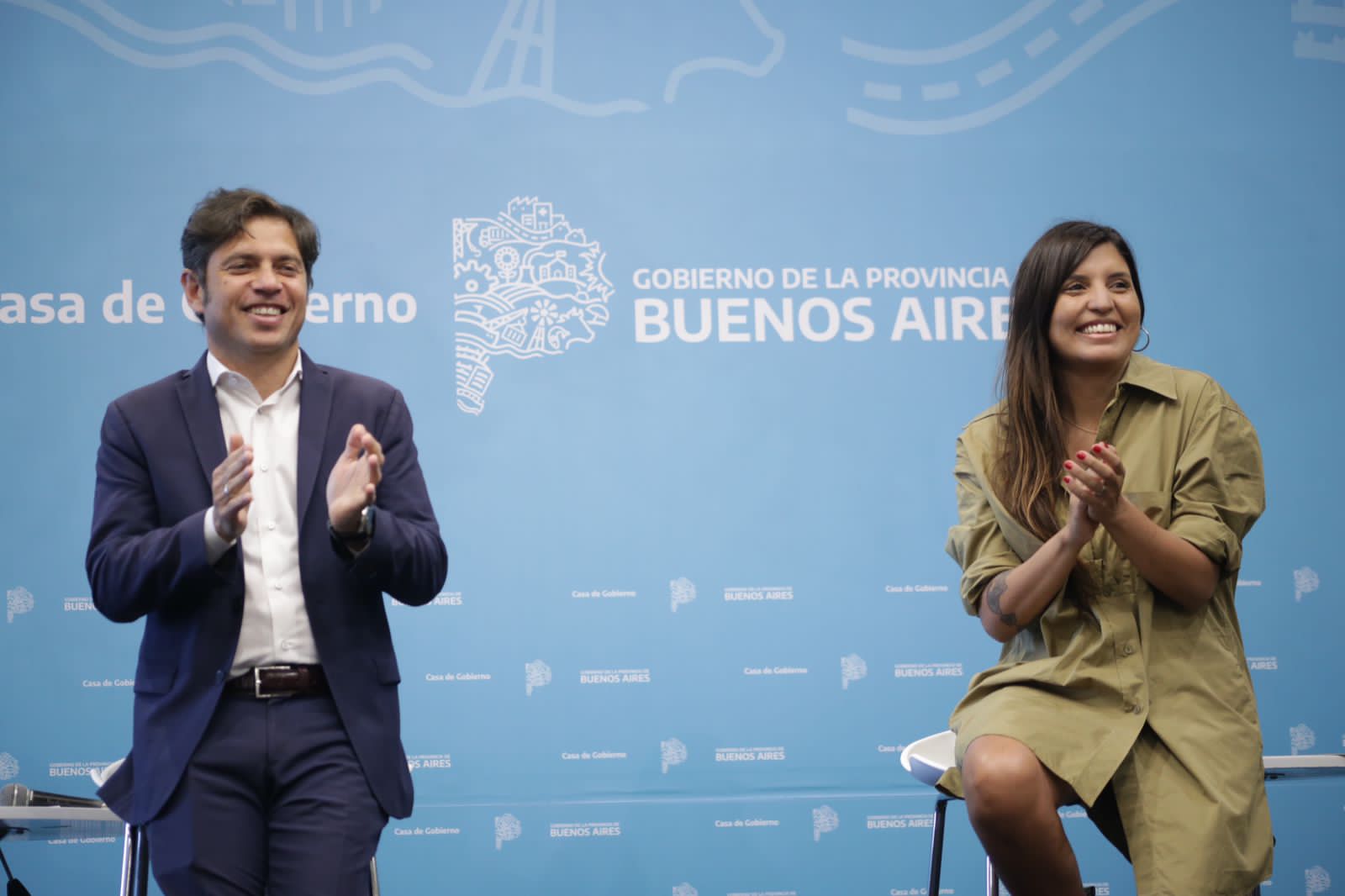 Kicillof y Vilar presentaron el programa “Mi Provincia Recicla” Kicillof y Vilar presentaron el programa “Mi Provincia Recicla”