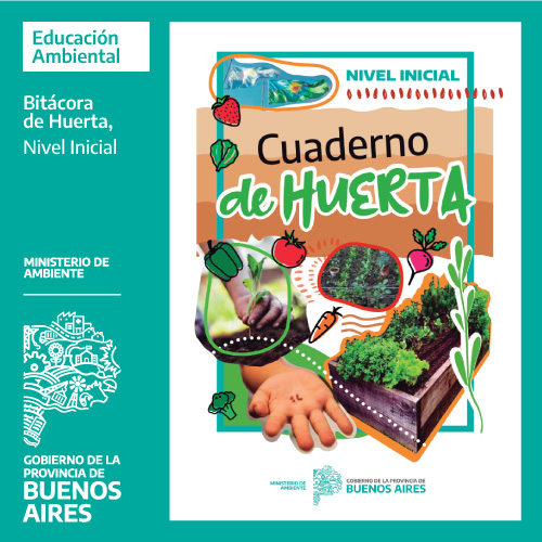 Cuaderno de Huerta Nivel Inicial