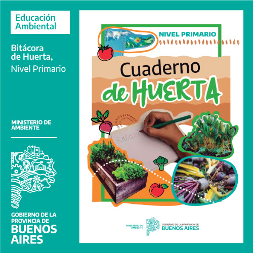 Cuaderno de Huerta Nivel Primario