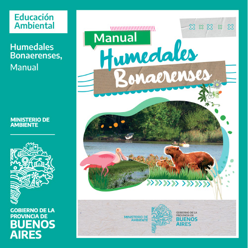 Imagen de Humedales Bonaerenses - Manual