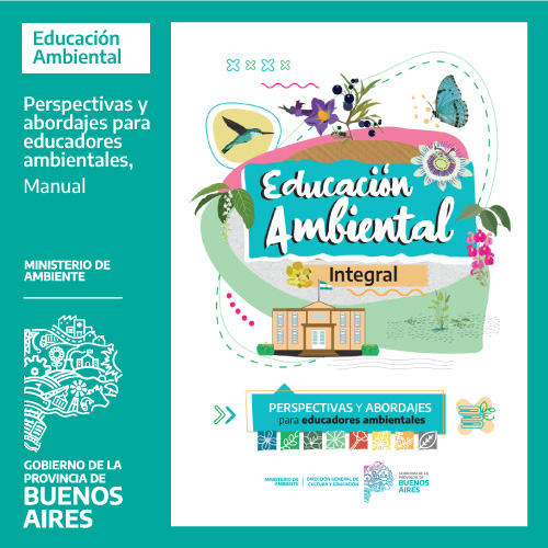 Perspectivas y abordajes para Educadores Ambientales - Manual