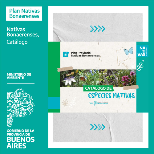Catálogo de ecorregiones y plantas nativas