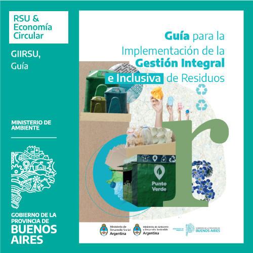 Guía para la implementación de la Gestión Integral e Inclusiva de Residuos