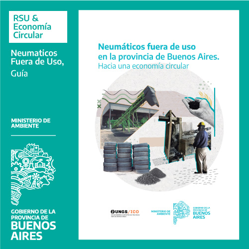 Economía Circular - Neumáticos fuera de uso en la provincia de Buenos Aires