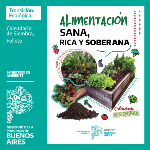 Calendario de Siembra - Folleto