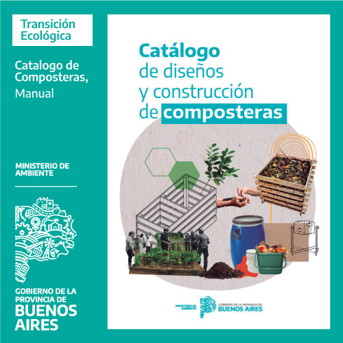 Catálogo de diseños y construcción de composteras - Manual