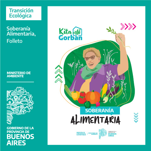 Soberanía Alimentaria - Kita Gorbán - Folleto