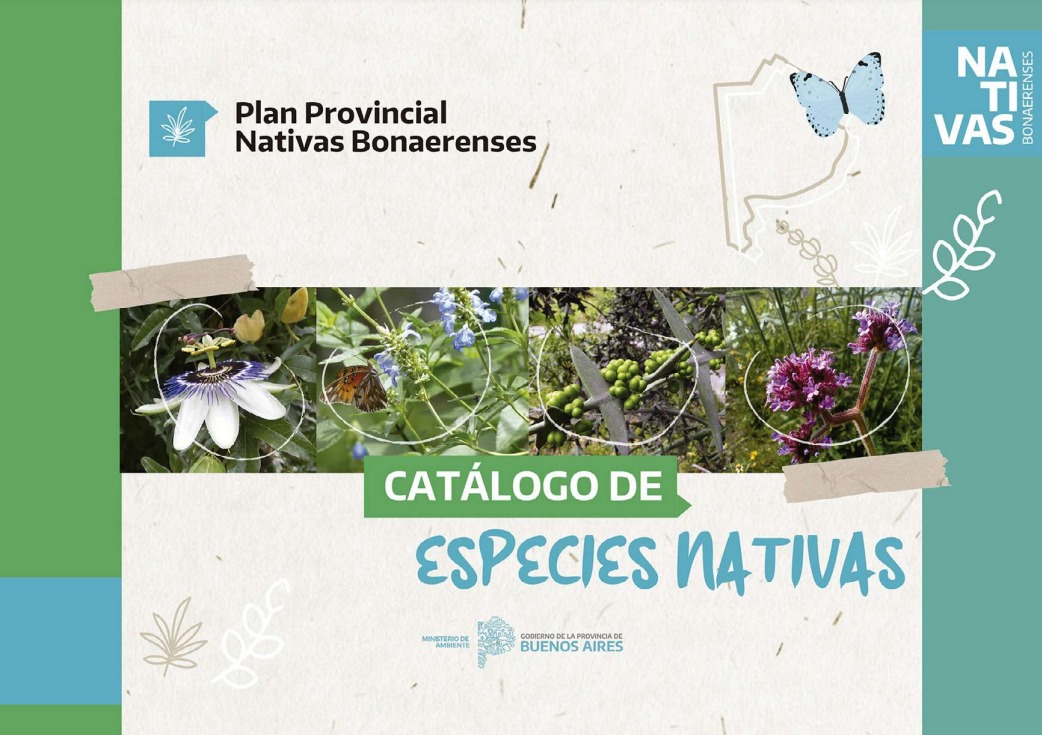 El Ministerio de Ambiente lanzó el primer Catálogo de Especies Nativas Bonaerense