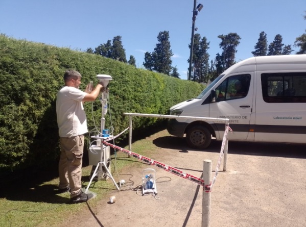 Comenzaron las mediciones de calidad del aire en la Cuenca del Río Reconquista