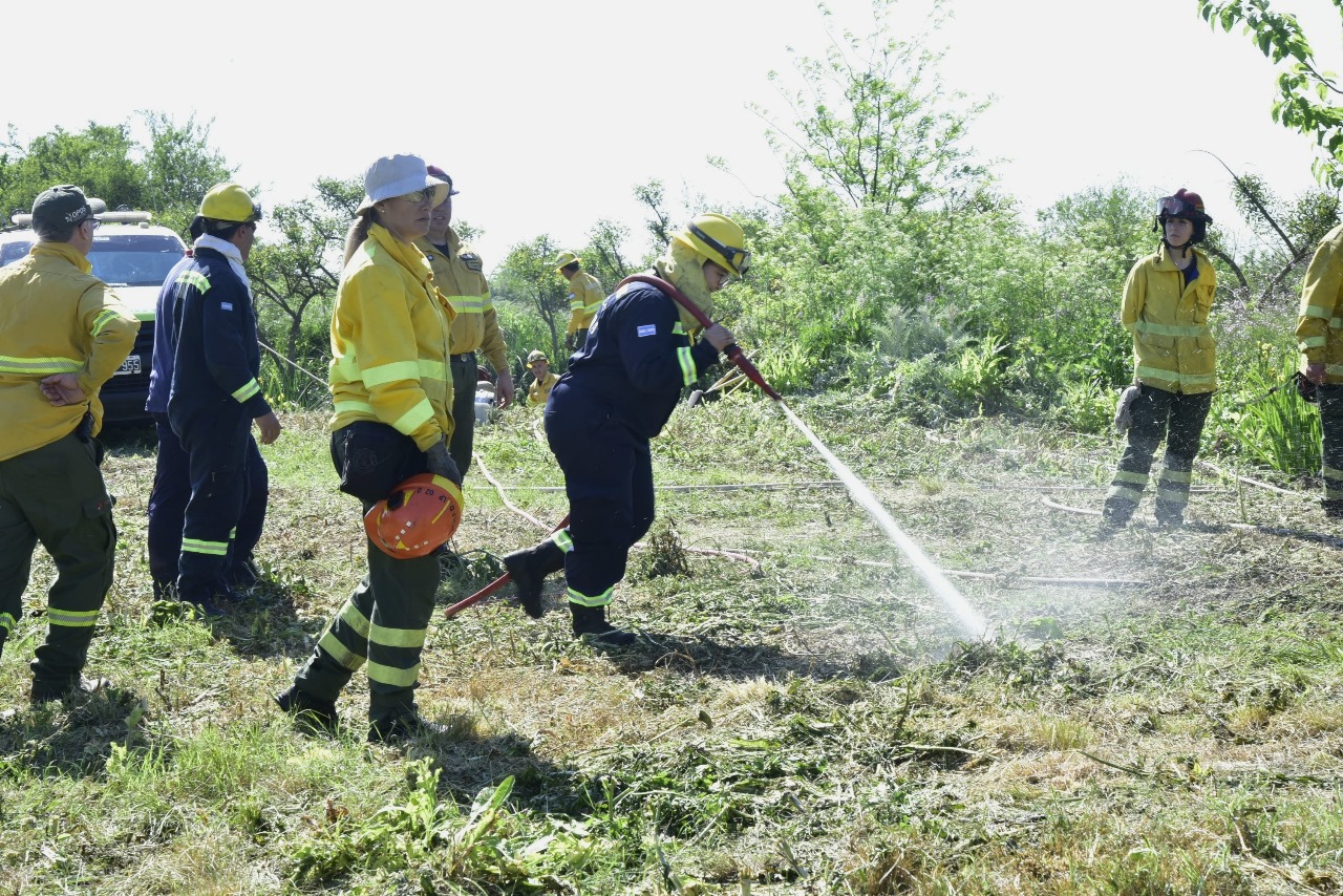 La Provincia se prepara para la temporada de incendios forestales
