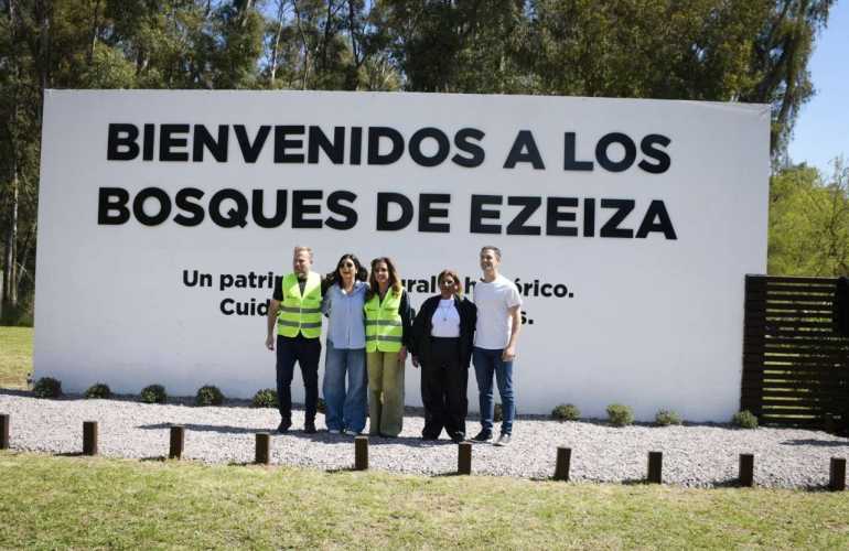 Foto de "Vilar y Granados en Ezeiza: nuevo Parque Ambiental en los Bosques"