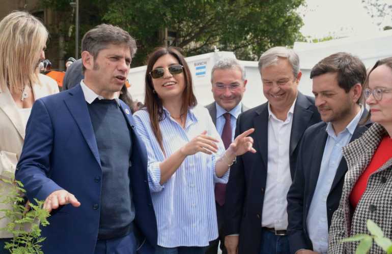 El Ministerio de Ambiente de la Provincia fortalece las políticas frente a El Niño en Almirante Brown