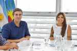Daniela Vilar se reunió con el intendente de Luján por la gestión de residuos