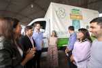 Vilar y Kicillof entregaron insumos para la gestión ambiental en Suipacha